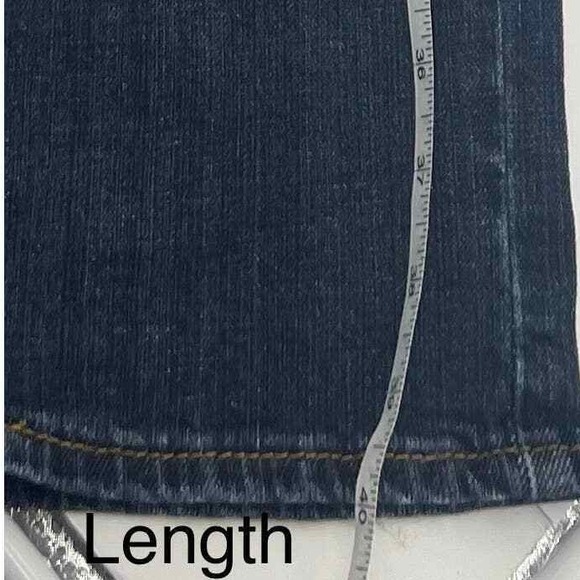 Denizen‎ Men's Levi's 231 Athletic Fit Denim Blue Jeans W30 X L32 Cotton Work - Picture 10 of 12